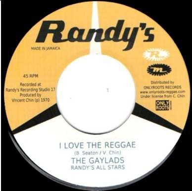 I Love The Reggae＜限定盤＞