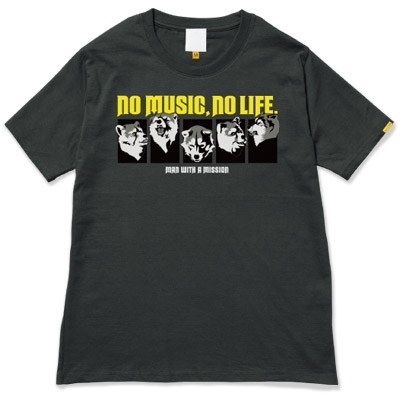 MAN WITH A MISSION/135 MAN WITH A MISSION NO MUSIC, NO LIFE. T 