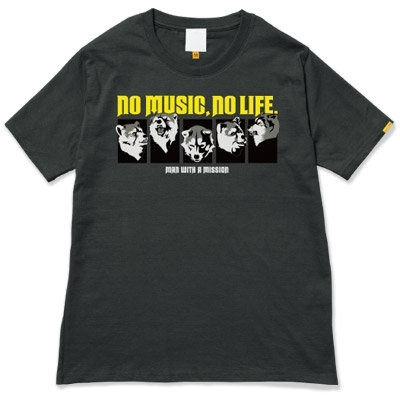 MAN WITH A MISSION/135 MAN WITH A MISSION NO MUSIC, NO LIFE. T