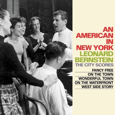 ʡɡС󥹥/Leonard Bernstein An American In New York (The City Scores)[ACME368CDX]