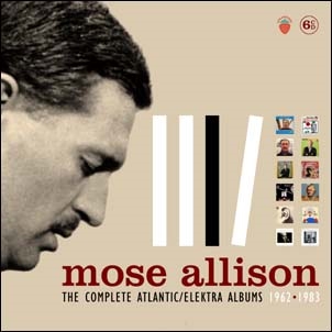 Mose Allison/The Complete Atlantic/Elektra Albums 1962 ? 1983 Clamshell Boxset[QCRJAMBOX003]