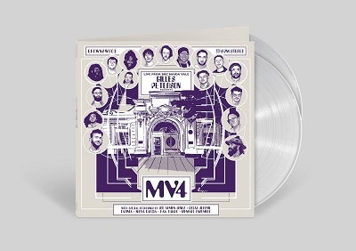 Gilles Peterson Presents: MV4＜White Vinyl/限定盤＞