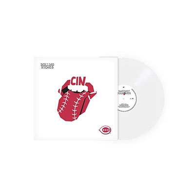 Hackney Diamonds＜Stones X Cincinnati Reds Vinyl＞