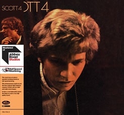 Scott Walker/Scott 4 (Half-Speed Remastered)Black Vinyl[7767743]