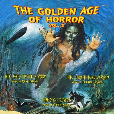 The Golden Age of Horror Vol 2 The Golden Age of Horror Vol 2