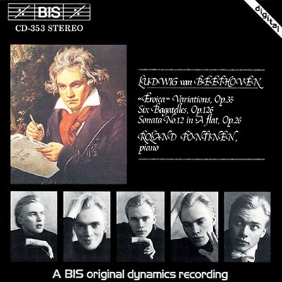 ベートーヴェン: エロイカ変奏曲作品35、6つのバガテル作品126、ピアノ・ソナタ第12番