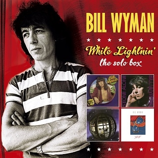 Bill Wyman/White Lightnin' (The Solo Albums) 4CD+DVD[EDSB4023]