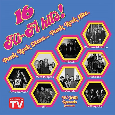 DC-Jam Records Presents： 16 Hi-fi Hits![DCJ21003]
