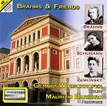 Brahms & Friends - Zemlinsky, Schumann, Brahms - Works for Violin & Piano