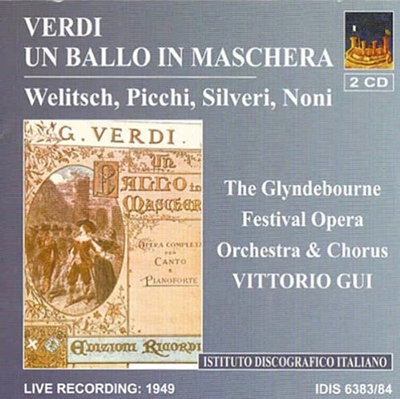 Verdi: (Un) Ballo in Maschera