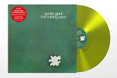 Gentle Giant/The Missing Piece (2024 Steven Wilson Remix)/Colored Vinyl[CHRX1152]
