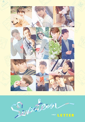 SEVENTEEN/First 'Love & Letter': Seventeen Vol.1 (Letter Version)