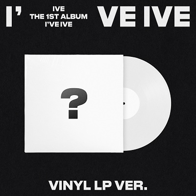 IVE/IVE - VOL.1 I'VE IVE＜限定生産盤/White Vinyl＞