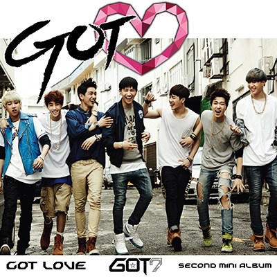 GOT7/Got Love: 2nd Mini Album (全メンバーサイン入りCD)＜限定盤＞