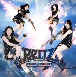 Pritz/Crazy Cowboy 3rd single[NATCD0429]