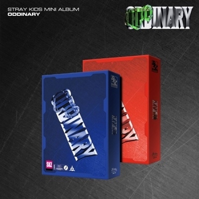 Stray Kids/ODDINARY: Mini Album ランダムバージョン
