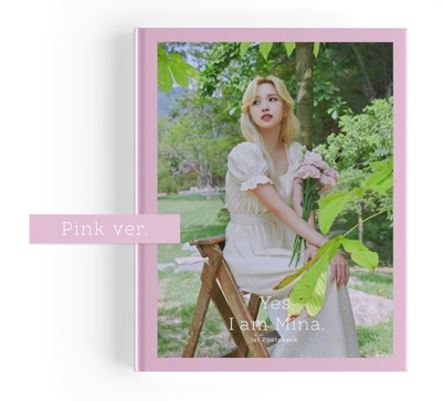 MINA (TWICE)/Yes, I am Mina: 1ST PHOTOBOOK＜Pink Ver＞