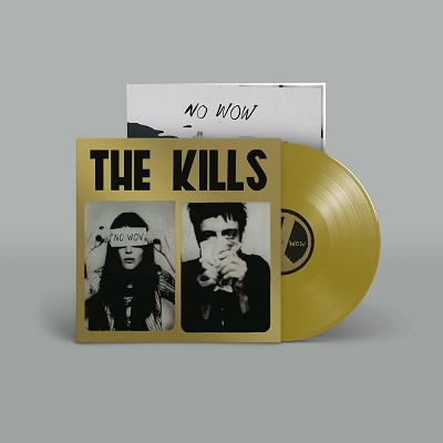 The Kills/No Wow (The Tchad Blake Mix 2022)/Gold Vinyl[REWIGLP168X]