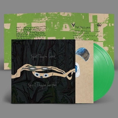 Animal Collective/Spirit They're Gone, Spirit They've Vanished̸/Green Vinyl[REWIGLP175X]