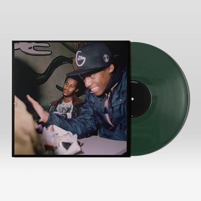 Mustafa/When Smoke RisesDark Green Vinyl/ס[RPS004LPE]