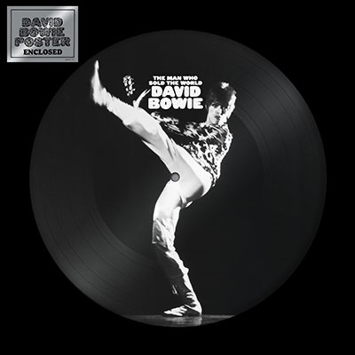 David Bowie/The Man Who Sold The World (Picture Disc Vinyl)＜限定盤＞