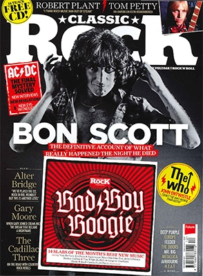 CLASSIC ROCK 2017年12月号 CLASSIC ROCK 2017年12月号