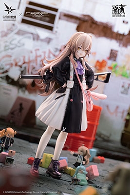 ドールズフロントライン 1/7 UMP45 たれうさSS Ver. 塗装済み完成品