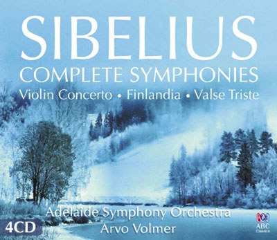 Sibelius: Complete Symphonies, Violin Concerto Op.47, Finlandia Op.26, Valse Triste Op.44-1