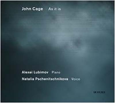 J.Cage: As It Is J.Cage: As It Is