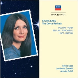 Sylvia Sass - Decca Recitals