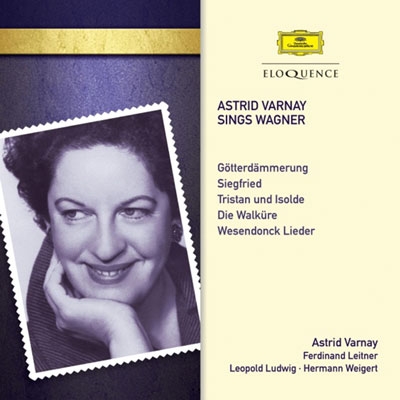 Astrid Varnay Sings Wagner