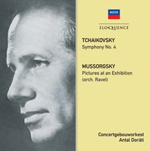 アンタル・ドラティ/Tchaikovsky: Symphony No.4; Mussorgsky: Pictures at an Exhibition  (orch.Ravel)