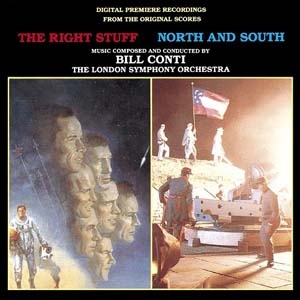 Bill Conti/The Right Stuff (ライトスタッフ)