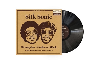 Bruno Mars/An Evening With Silk Sonic (Vinyl)