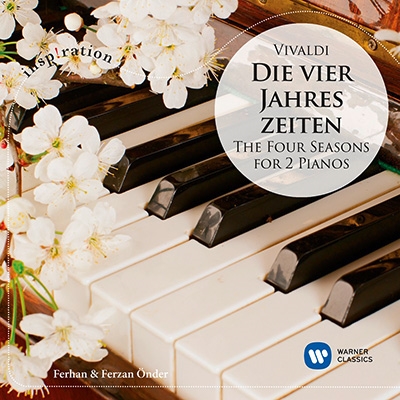 フェルハン・エンダー/Vivaldi: The Four Seasons (for 2 Pianos)