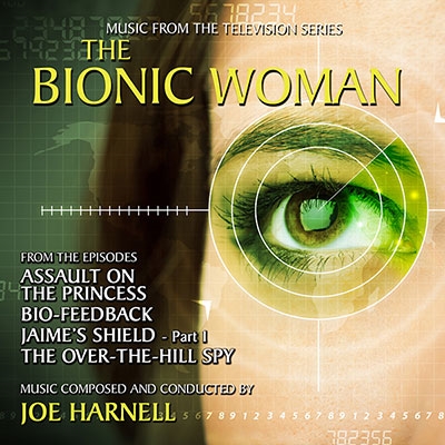 Joe Harnell/Bionic Woman Vol 5[JHCDR033]