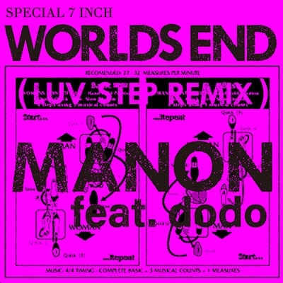 WORLD'S END feat.dodo(LUV STEP REMIX)-Remix by HIROSHI FUJIWARA＜限定盤＞