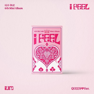 G)I-DLE/I Feel: 6th Mini Album (POCA Ver.)(ランダムバージョン ...