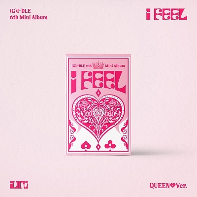 G)I-DLE/I Feel: 6th Mini Album (POCA Ver.)(ランダムバージョン