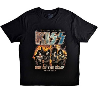 Kiss End Of The Road Final Tour T-Shirt