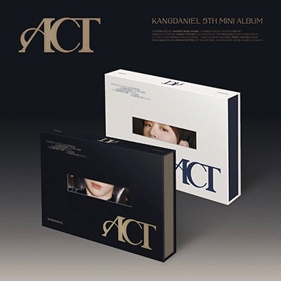 ACT: 5th Mini Album (A VER.)＜オンライン限定＞