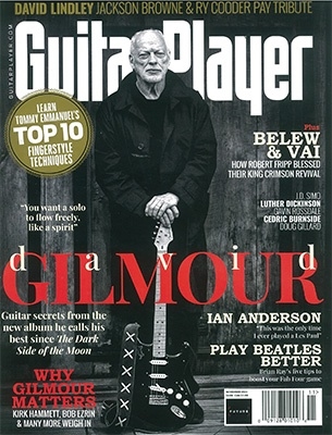 GUITAR PLAYER 2024年11月号