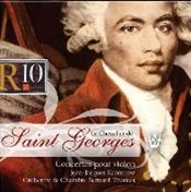 Saint-Georges: Violin Concertos
