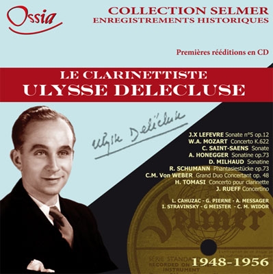 Le Clarinettiste - Ulysse Delecluse