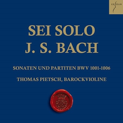 ȡޥԡ/J.S.Хåϡ̵ȼեΤΥʥȥѥƥ BWV1001-1006[ES2043]