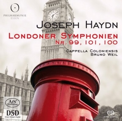 Haydn: Londoner Symphonien No. 99, No.100, No.101