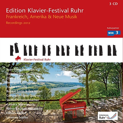 Klavier-Festival Ruhr Vol.29 - Frankreich, Amerika & Neue Musik (Recordings 2012) Klavier-Festival Ruhr Vol.29 - Frankreich, Amerika & Neue Musik (Recordings 2012)