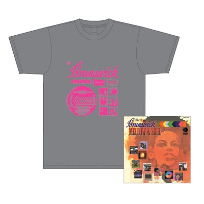 ベスト･オブ･ブランズウィック-メロウ&ソウル ［CD+Tシャツ:ホットピンク/Mサイズ］＜完全限定生産盤＞