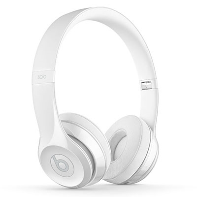 beats by dr.dre Solo3 ワイヤレスオンイヤーヘッドフォン Gloss White