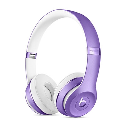 beats by dr.dre Solo3 ワイヤレスオンイヤーヘッドフォン Ultra Violet